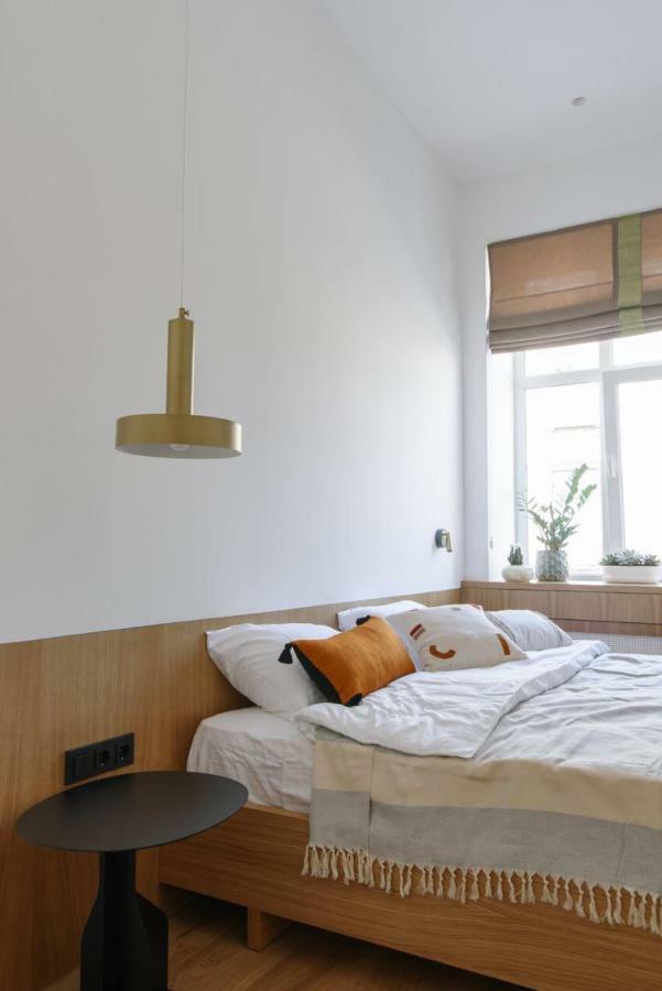 Sunrise Apartment Lviv Eksteriør bilde